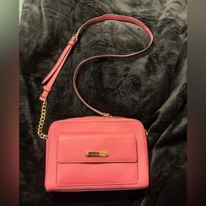 Michael Kors Vibrant Pink Crossbody Bag